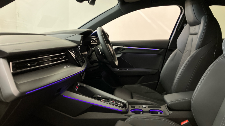 Audi A3 35 TFSI S Line 4dr S Tronic Petrol Saloon